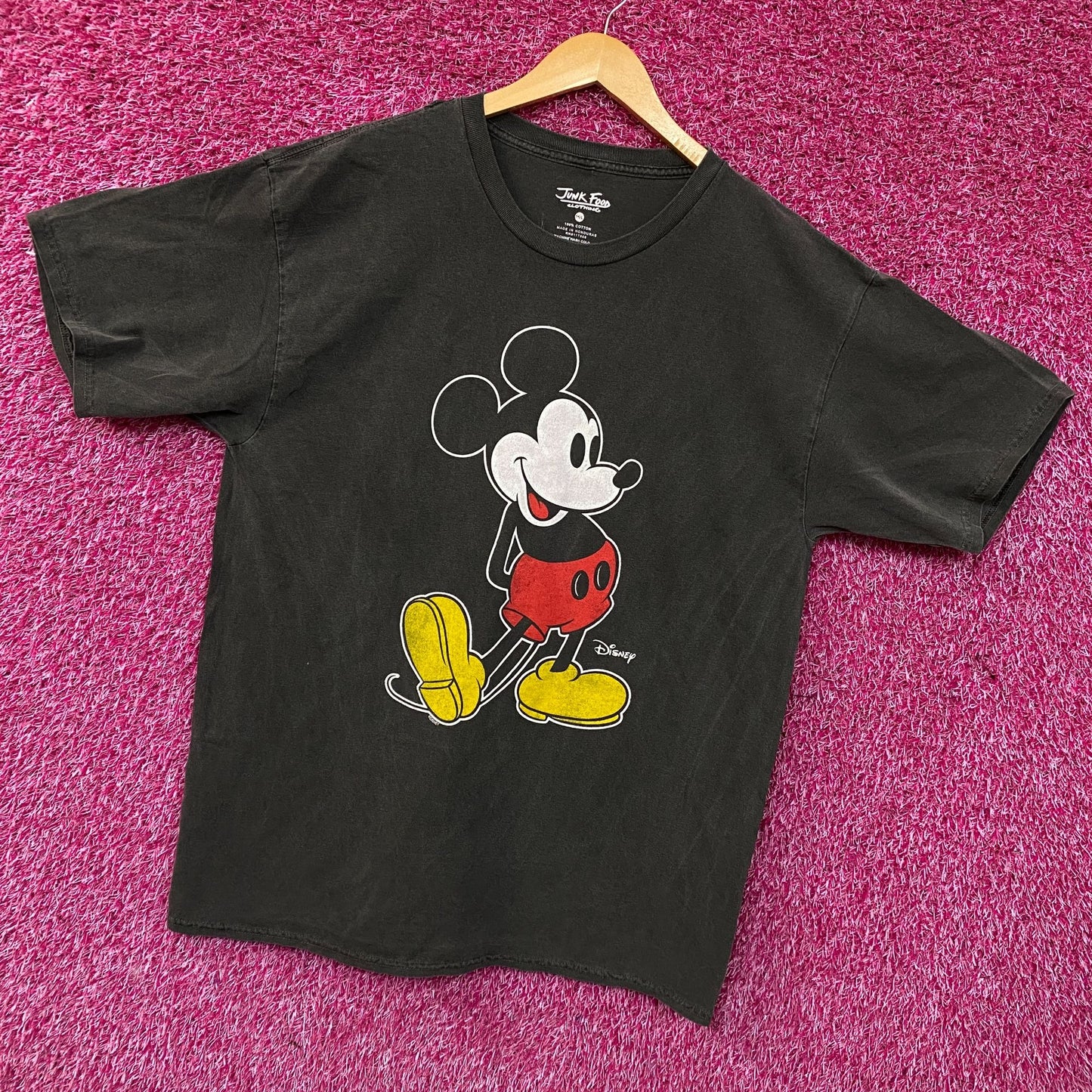 Disney Women's Mickey Mouse Graphic T-Shirt M/L