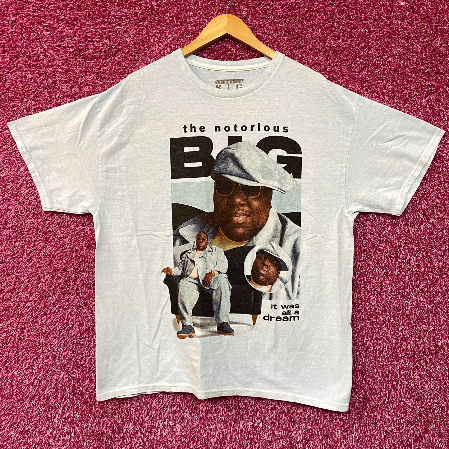 The Notorious B.I.G. It Was All A Dream T-shirt Large