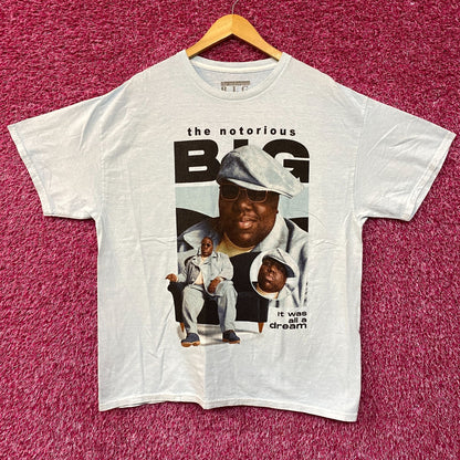 The Notorious B.I.G. It Was All A Dream T-shirt Large