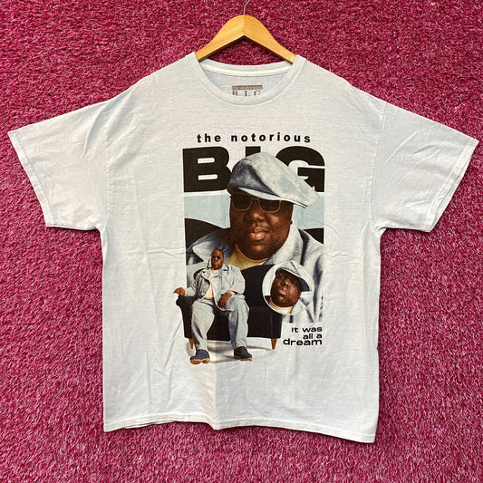 The Notorious B.I.G. It Was All A Dream T-shirt Large