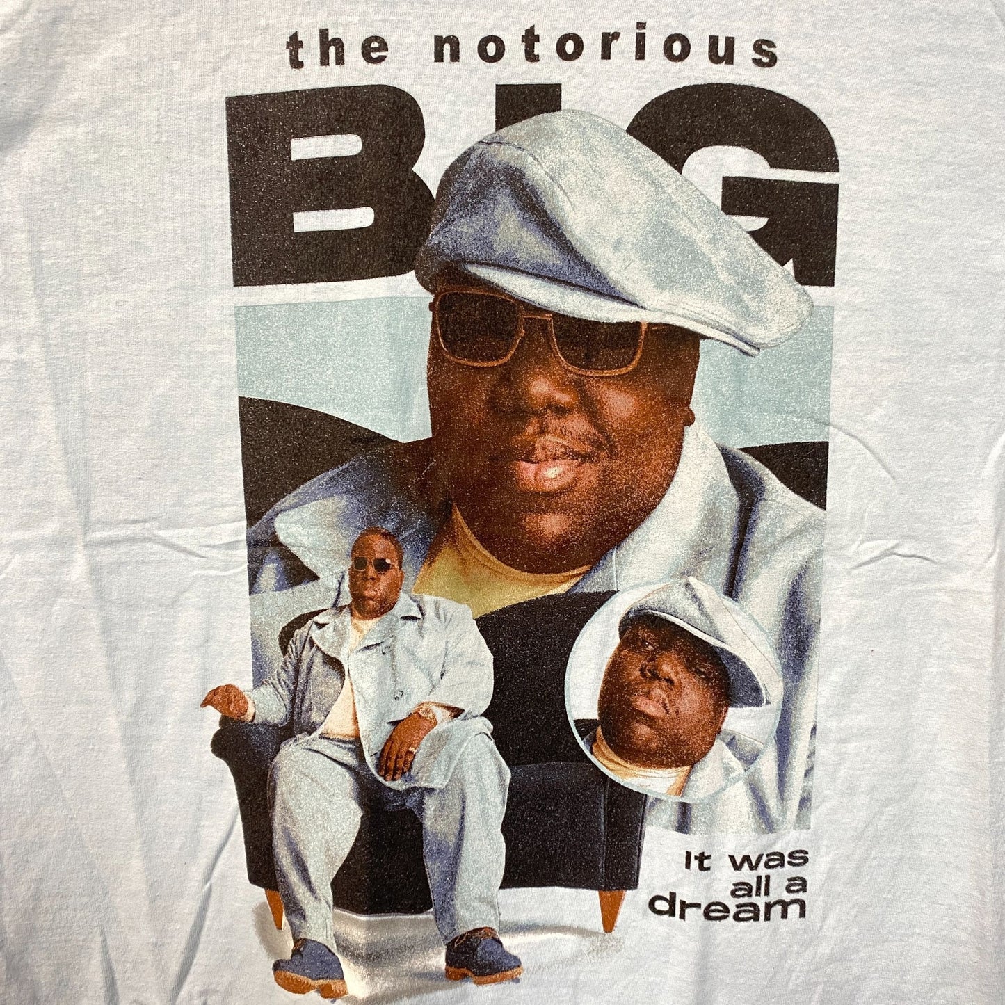 The Notorious B.I.G. It Was All A Dream T-shirt Large