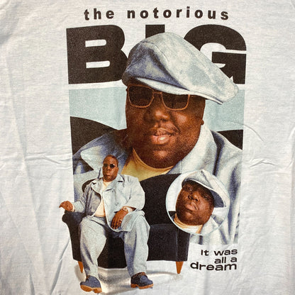 The Notorious B.I.G. It Was All A Dream T-shirt Large