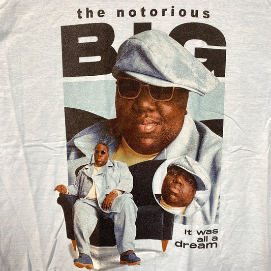The Notorious B.I.G. It Was All A Dream T-shirt Large