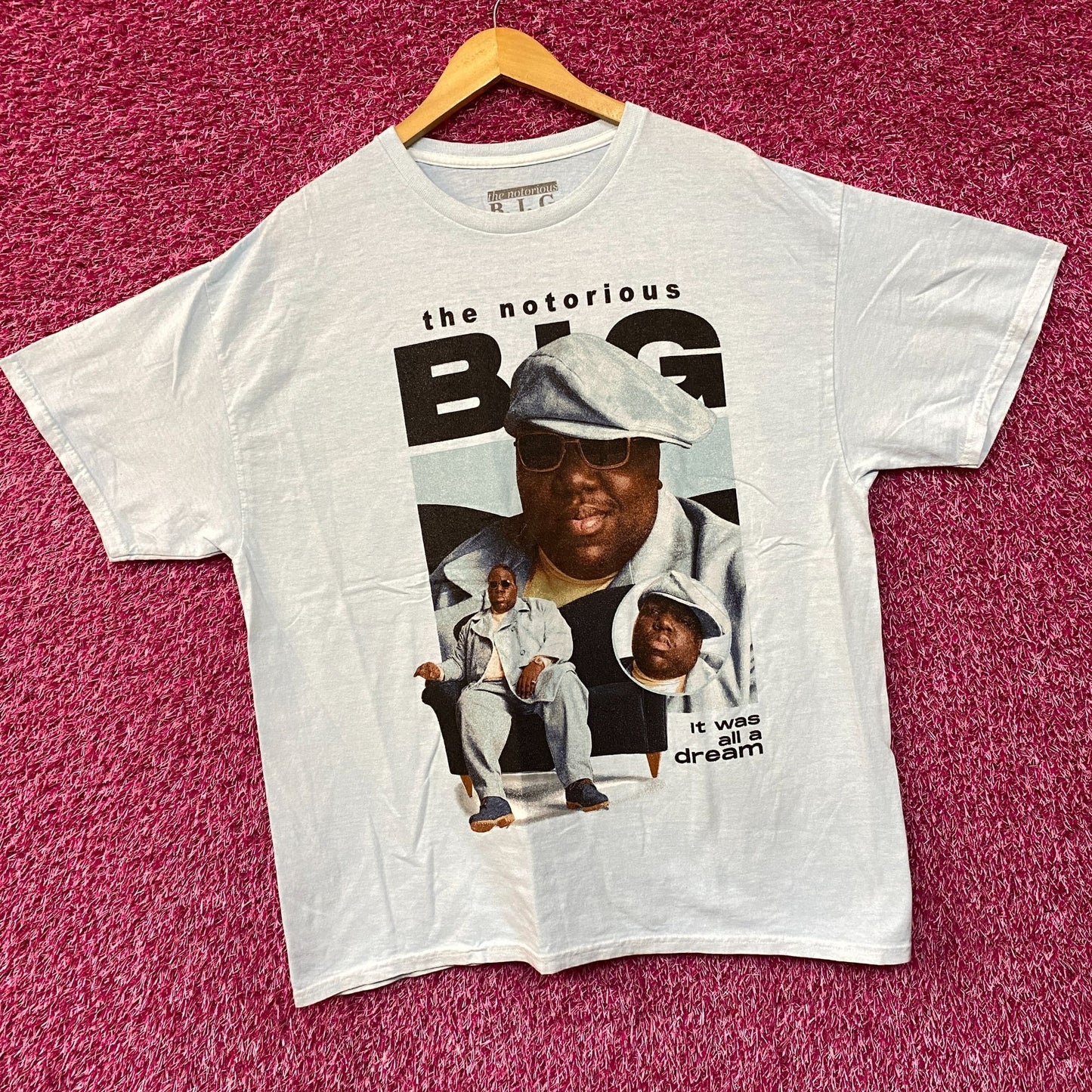 The Notorious B.I.G. It Was All A Dream T-shirt Large