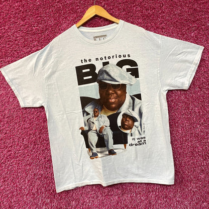 The Notorious B.I.G. It Was All A Dream T-shirt Large