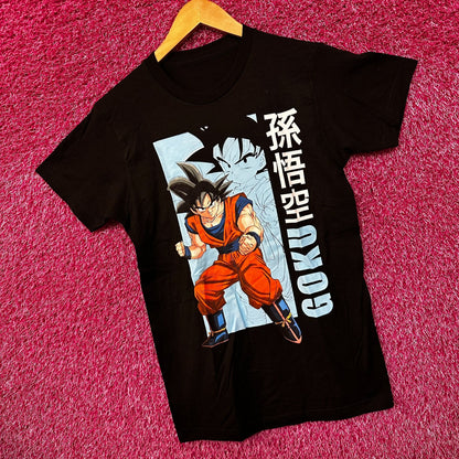 Dragon Ball Z Goku the Z Fighter Anime Womens Tee L