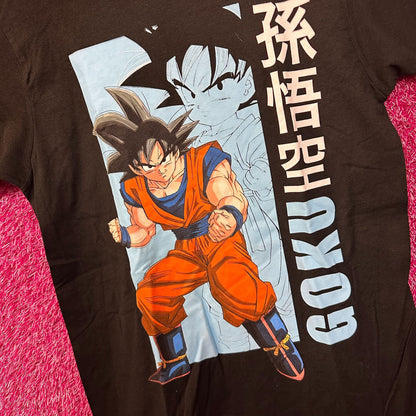 Dragon Ball Z Goku the Z Fighter Anime Womens Tee L