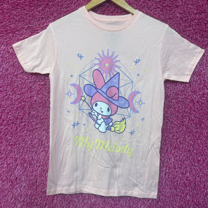 My Melody Spooky Astro Witch Kawaii Sanrio Women’s Tee M