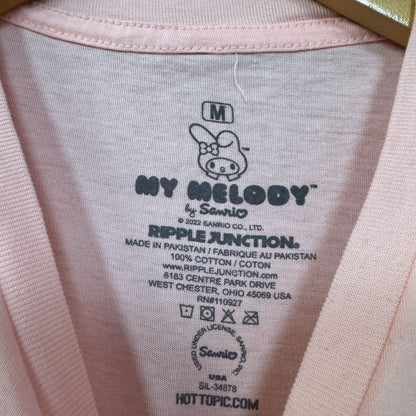 My Melody Spooky Astro Witch Kawaii Sanrio Women’s Tee M