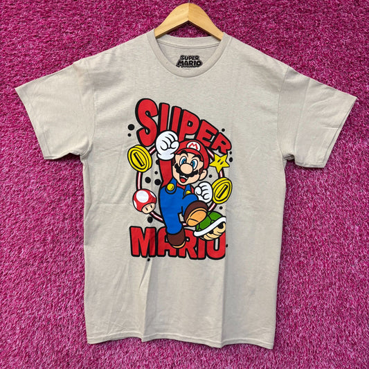Nintendo Super Mario Retro Game T-Shirt Medium