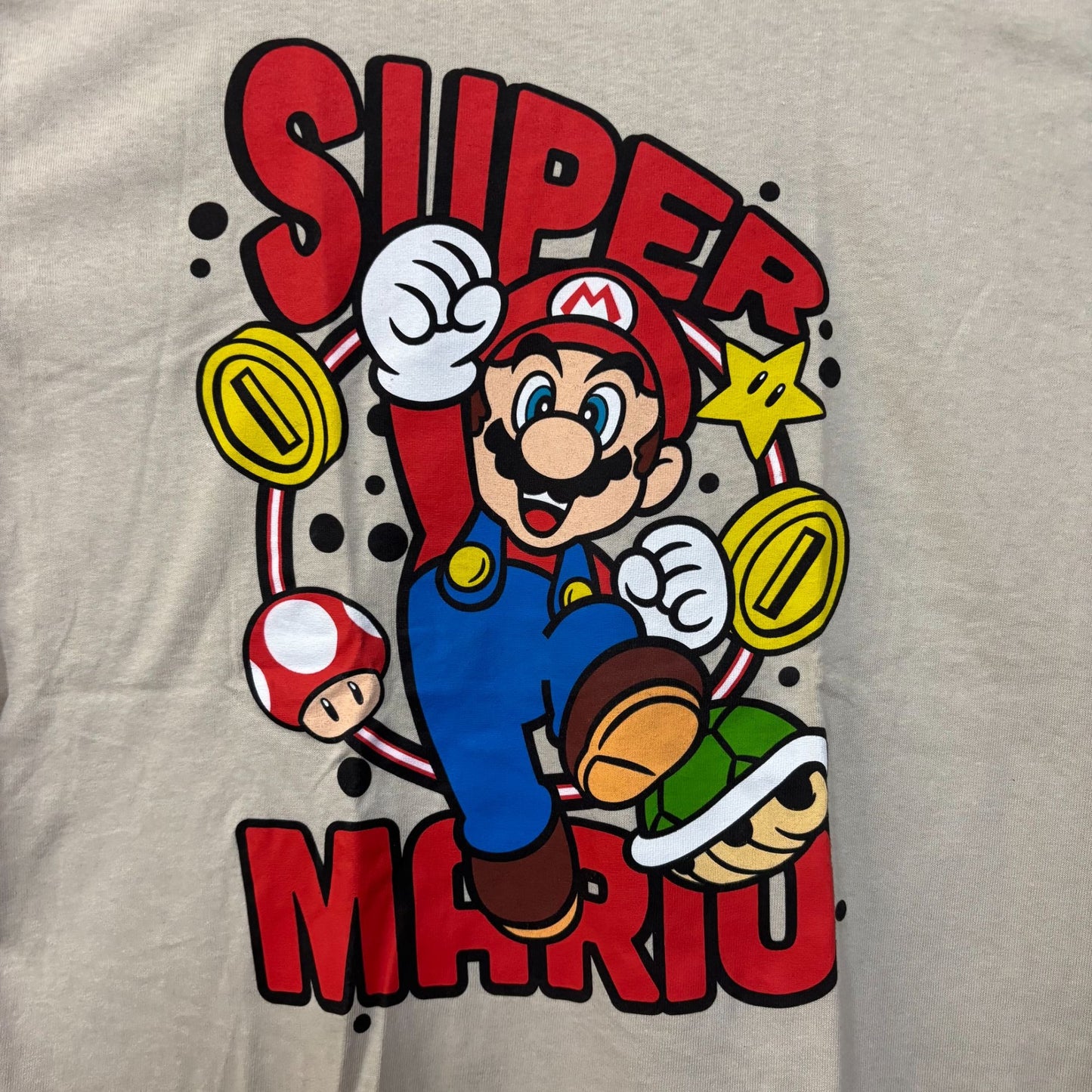 Nintendo Super Mario Retro Game T-Shirt Medium