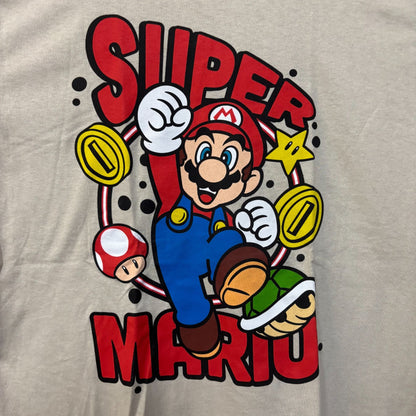 Nintendo Super Mario Retro Game T-Shirt Medium