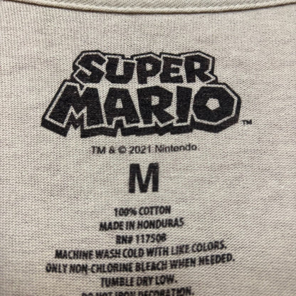 Nintendo Super Mario Retro Game T-Shirt Medium
