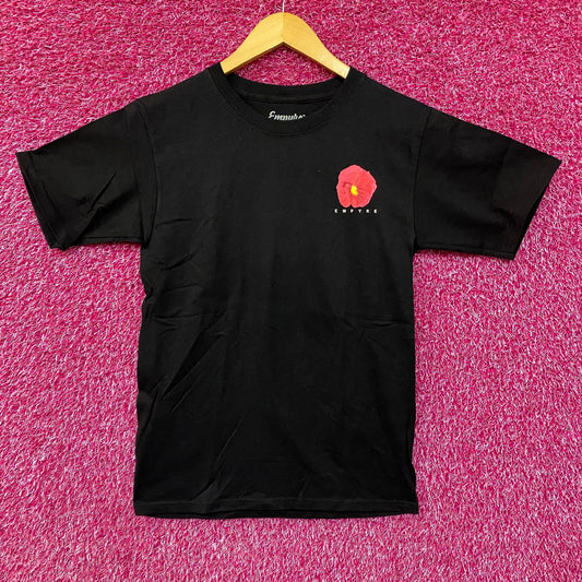 Empyre Whatever Forever Flower Graphic Design T-Shirt Small