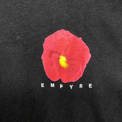 Empyre Whatever Forever Flower Graphic Design T-Shirt Small