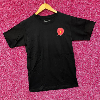 Empyre Whatever Forever Flower Graphic Design T-Shirt Small