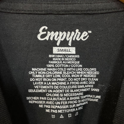 Empyre Whatever Forever Flower Graphic Design T-Shirt Small