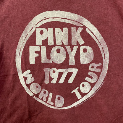 Pink Floyd World Tour Animals 1977 Crop Top Small