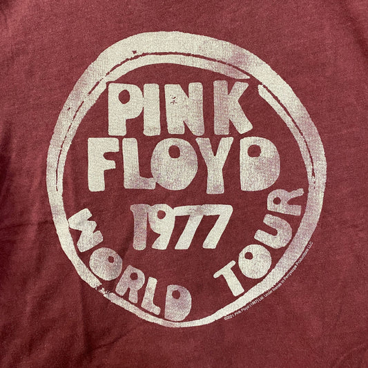 Pink Floyd World Tour Animals 1977 Crop Top Small