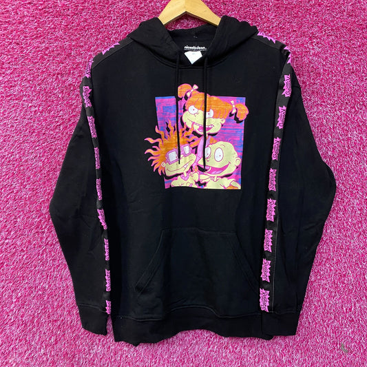 Nickelodeon Rugrats Retro Cartoon Animated Series Hoodie Medium
