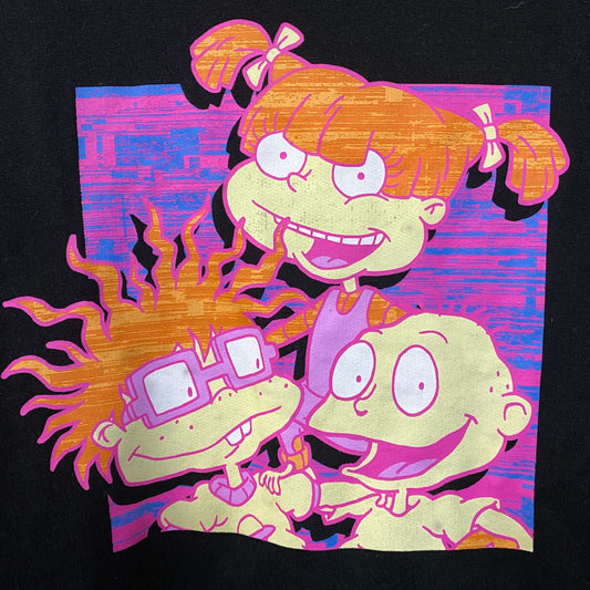 Nickelodeon Rugrats Retro Cartoon Animated Series Hoodie Medium