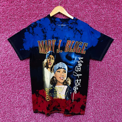 Mary J Blige The What Tie Dye Rap Tshirt size small