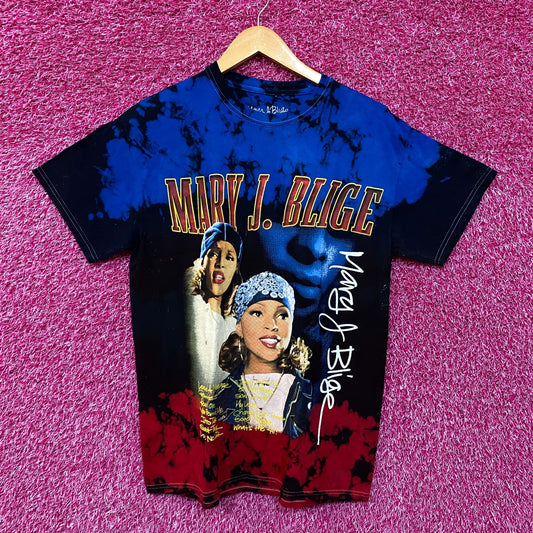 Mary J Blige The What Tie Dye Rap Tshirt size small