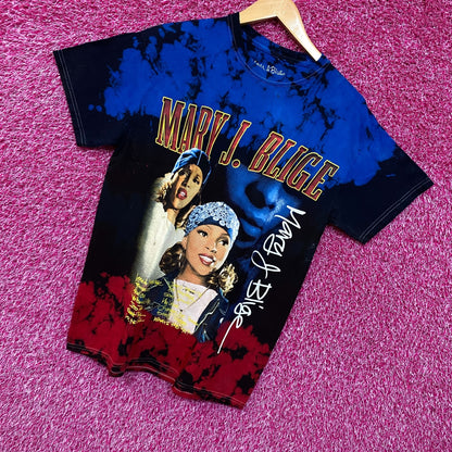 Mary J Blige The What Tie Dye Rap Tshirt size small