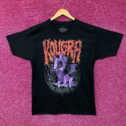 Neopets Kougra Metal Graphic T-Shirt Large