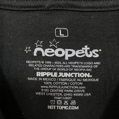 Neopets Kougra Metal Graphic T-Shirt Large