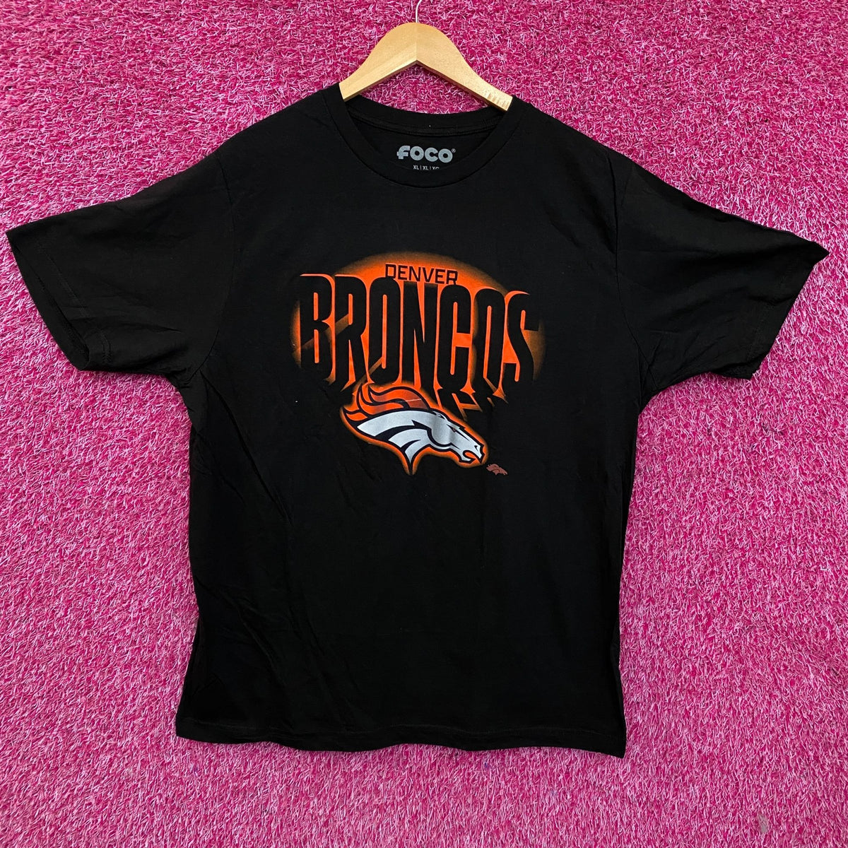 FOCO NFL Denver Broncos Team Logo Graphic T-Shirt XL
