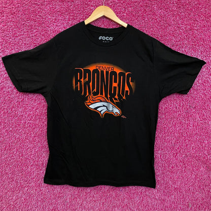FOCO NFL Denver Broncos Team Logo Graphic T-Shirt XL