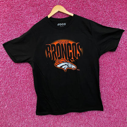 FOCO NFL Denver Broncos Team Logo Graphic T-Shirt XL