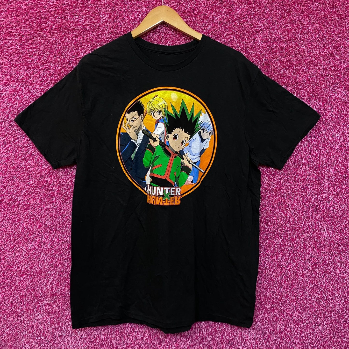 Hunter x hunter Anime Tshirt size Extra Large