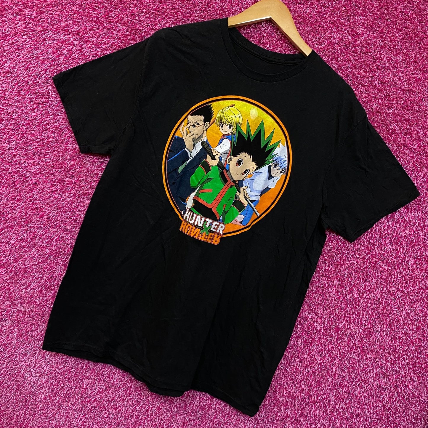 Hunter x hunter Anime Tshirt size Extra Large
