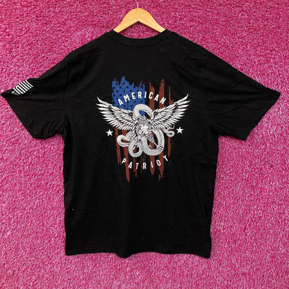 Bass Pro Shops American Patriot Flag Graphic T-Shirt XL