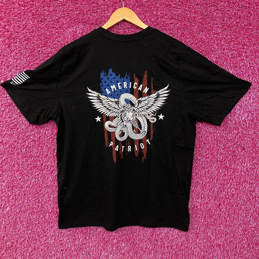 Bass Pro Shops American Patriot Flag Graphic T-Shirt XL