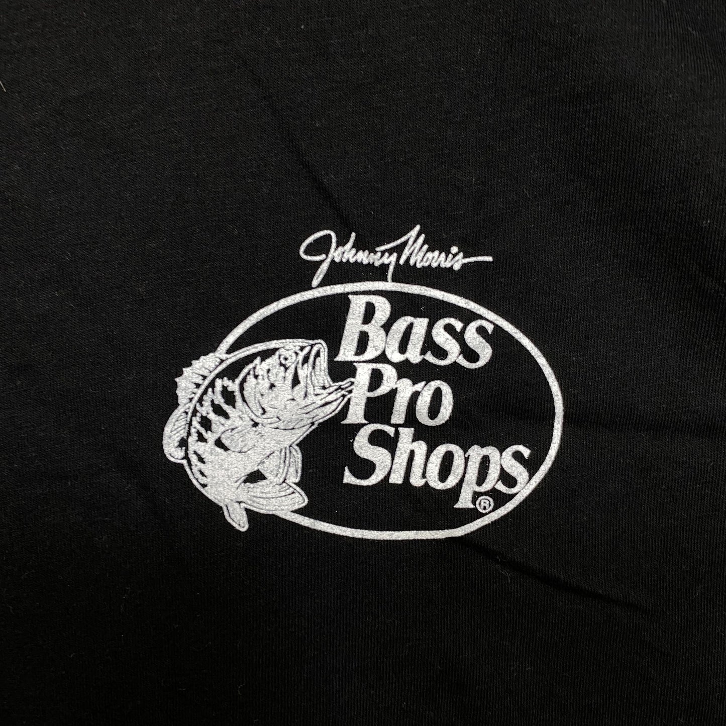 Bass Pro Shops American Patriot Flag Graphic T-Shirt XL