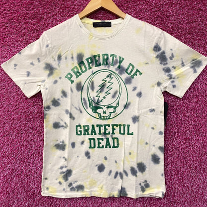 Property of Grateful Dead Vintage Style Tie Dye T-Shirt Small