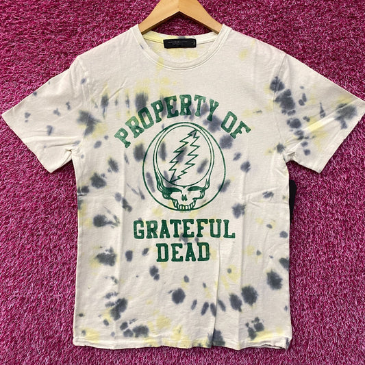 Property of Grateful Dead Vintage Style Tie Dye T-Shirt Small