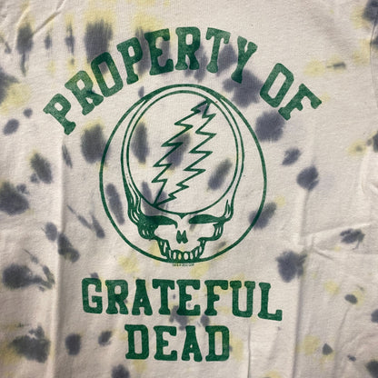 Property of Grateful Dead Vintage Style Tie Dye T-Shirt Small
