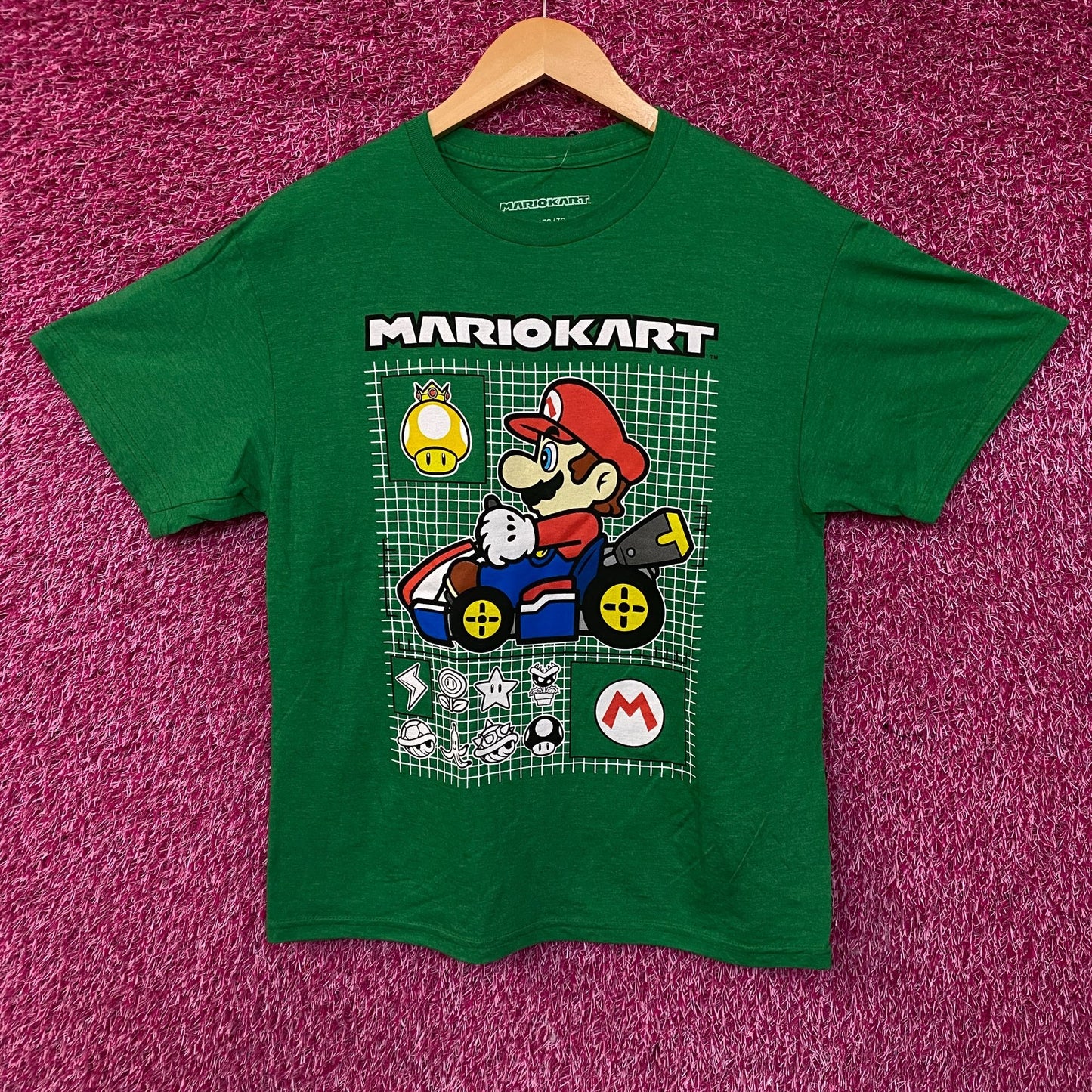 Nintendo Mario Kart Racing Graphic T-Shirt XL