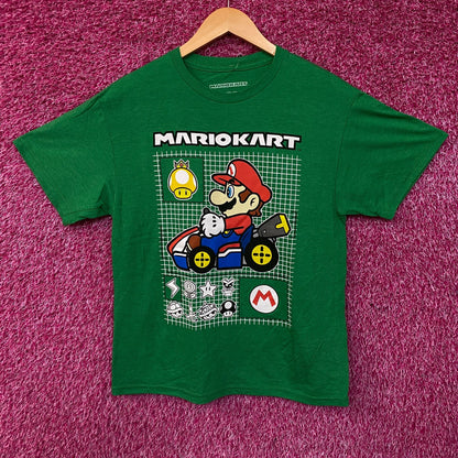 Nintendo Mario Kart Racing Graphic T-Shirt XL