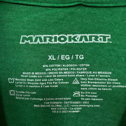 Nintendo Mario Kart Racing Graphic T-Shirt XL