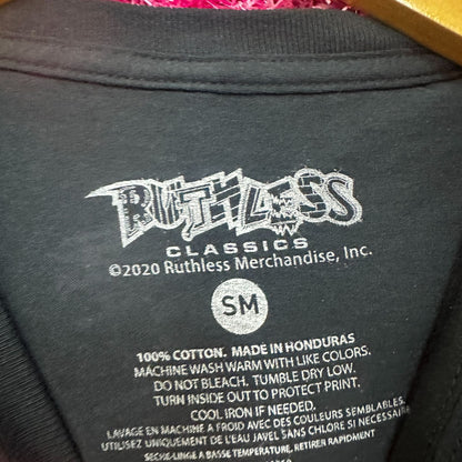Eazy-E Ruthless Records NWA Poster West Coast Hip Hop Tee S