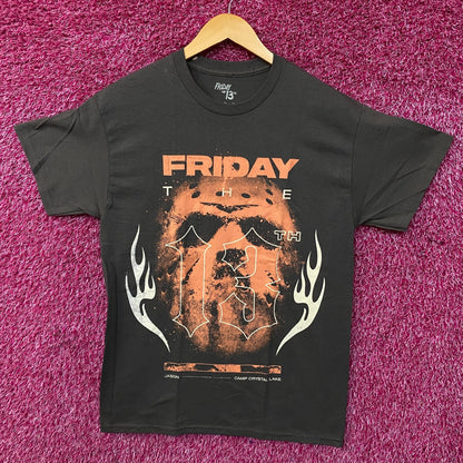 Friday the 13th Jason Voorhees Horror Graphic T-Shirt Medium