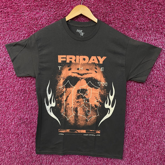 Friday the 13th Jason Voorhees Horror Graphic T-Shirt Medium