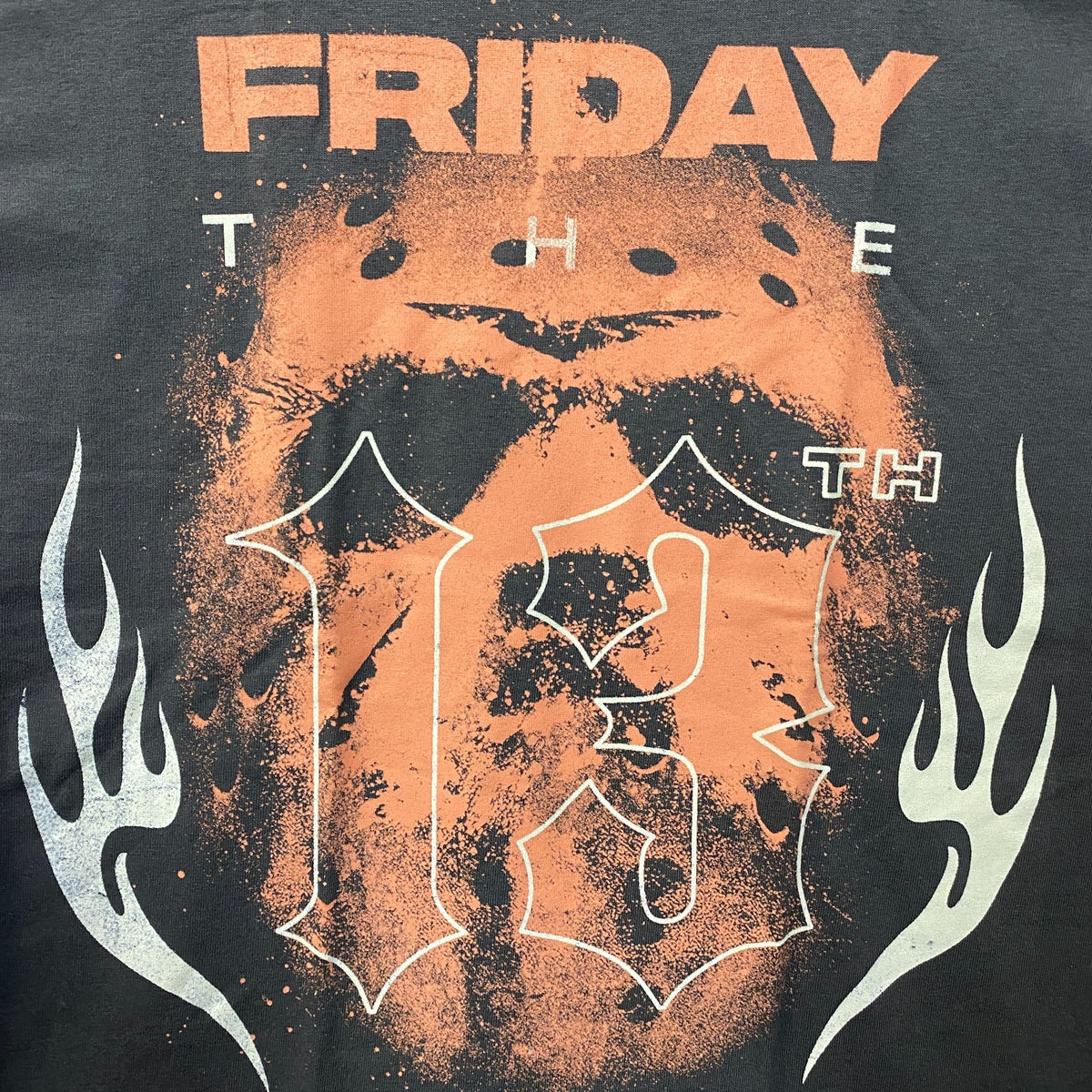 Friday the 13th Jason Voorhees Horror Graphic T-Shirt Medium