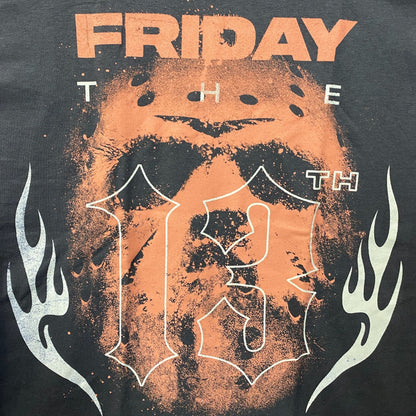 Friday the 13th Jason Voorhees Horror Graphic T-Shirt Medium