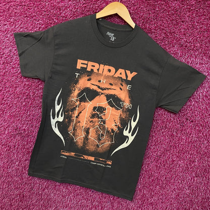 Friday the 13th Jason Voorhees Horror Graphic T-Shirt Medium